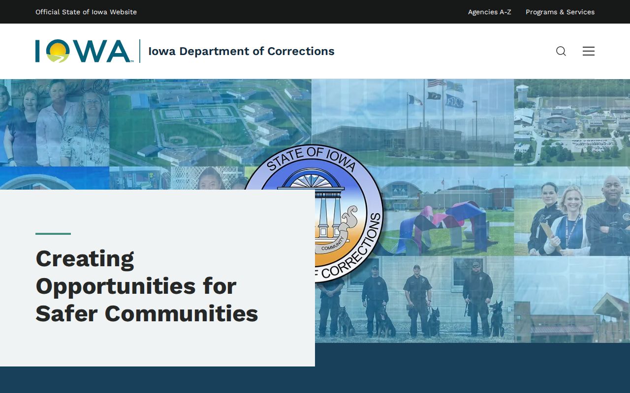 Iowa Department of Corrections records after Cerro Gordo County cases
