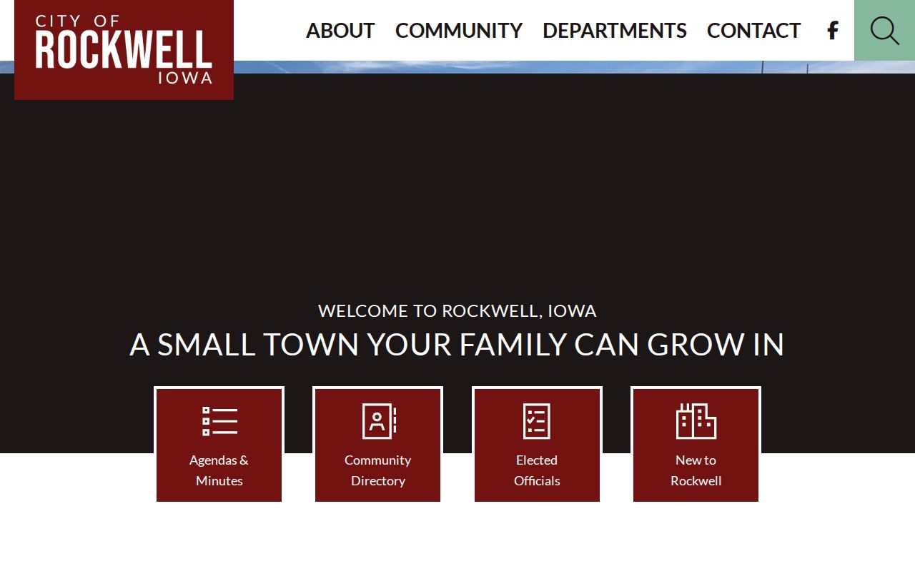 Rockwell criminal records municipal website